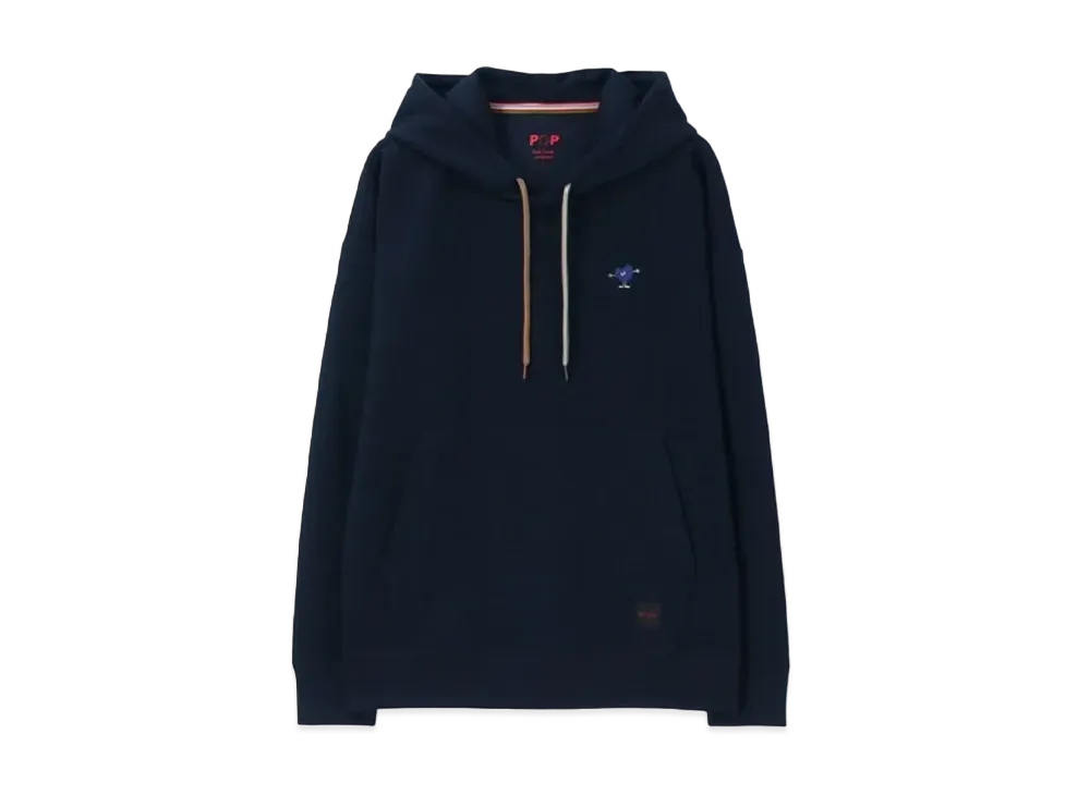 Paul Smith Ester Rayon Cardboard Parka "Navy"