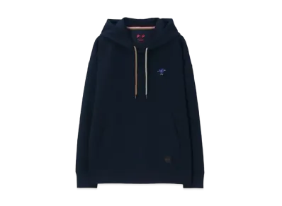 Paul Smith Ester Rayon Cardboard Parka "Navy"