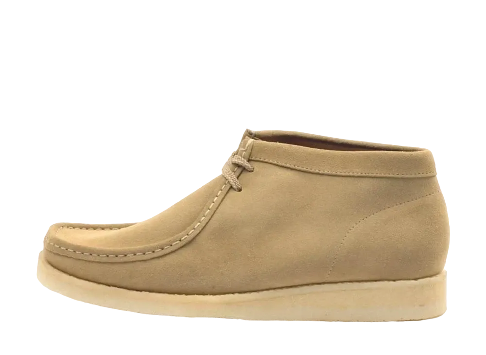 Padmore&Barnes Original Wallaby P404 Suede "Beige"