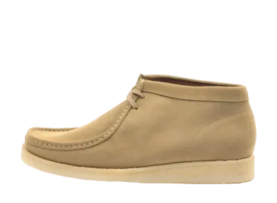 Padmore&Barnes Original Wallaby P404 Suede "Beige"