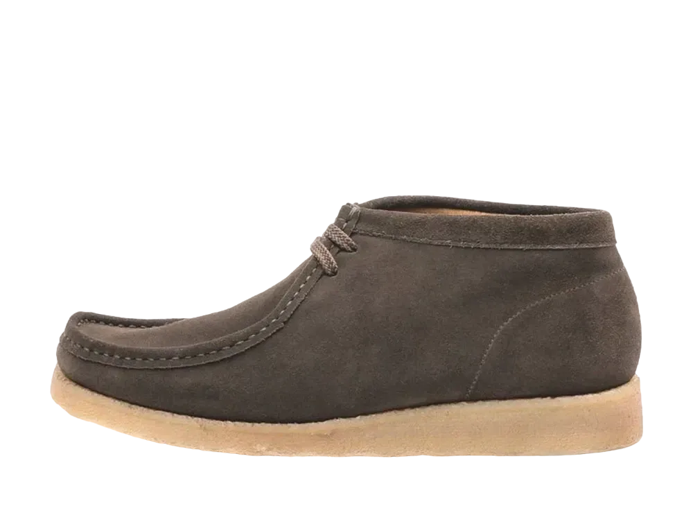 Padmore&Barnes Original Wallaby P404 Suede "Brown"