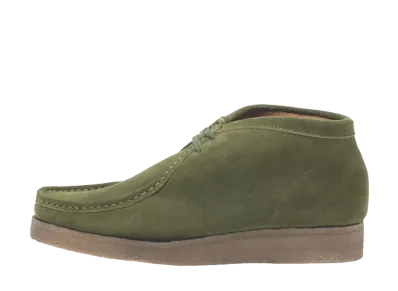 Padmore&Barnes Original Wallaby P404 Suede "Kelp"