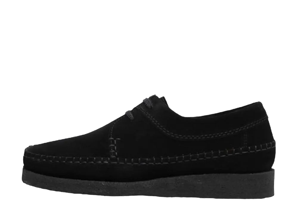 Padmore&Barnes Willow Low Suede "Black"