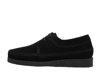 Padmore&Barnes Willow Low Suede "Black"