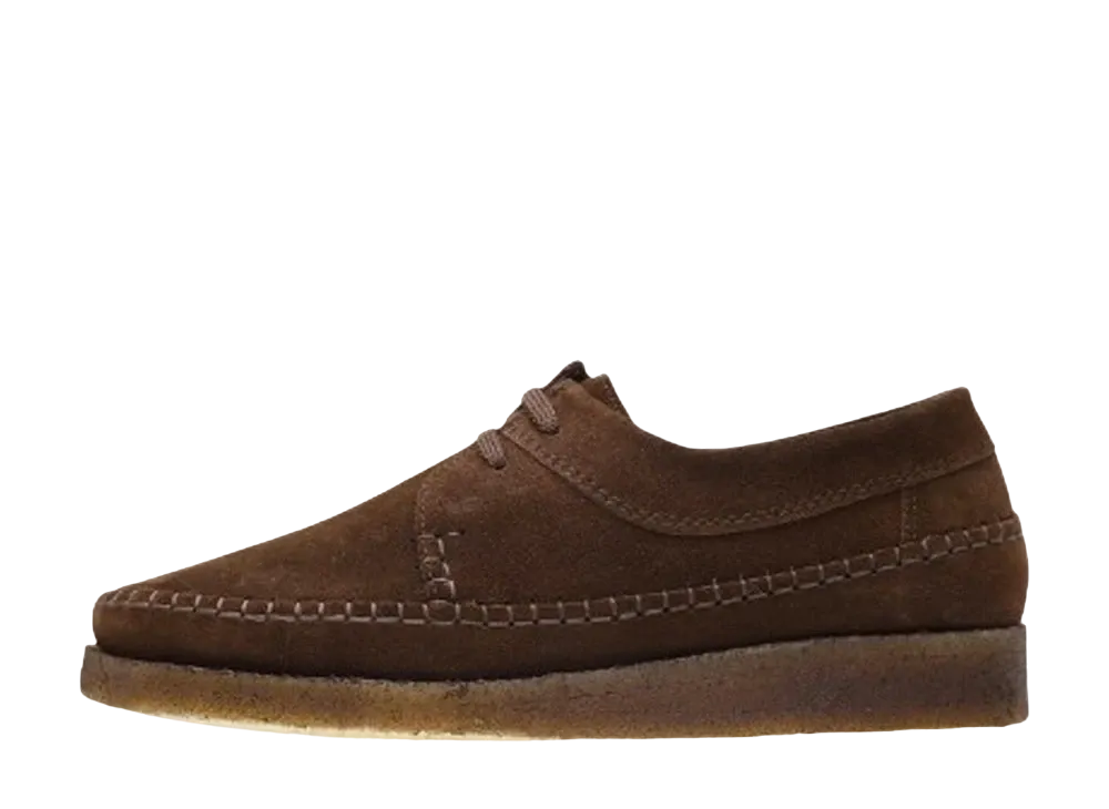 Padmore&Barnes Willow Low Suede "Bronze"