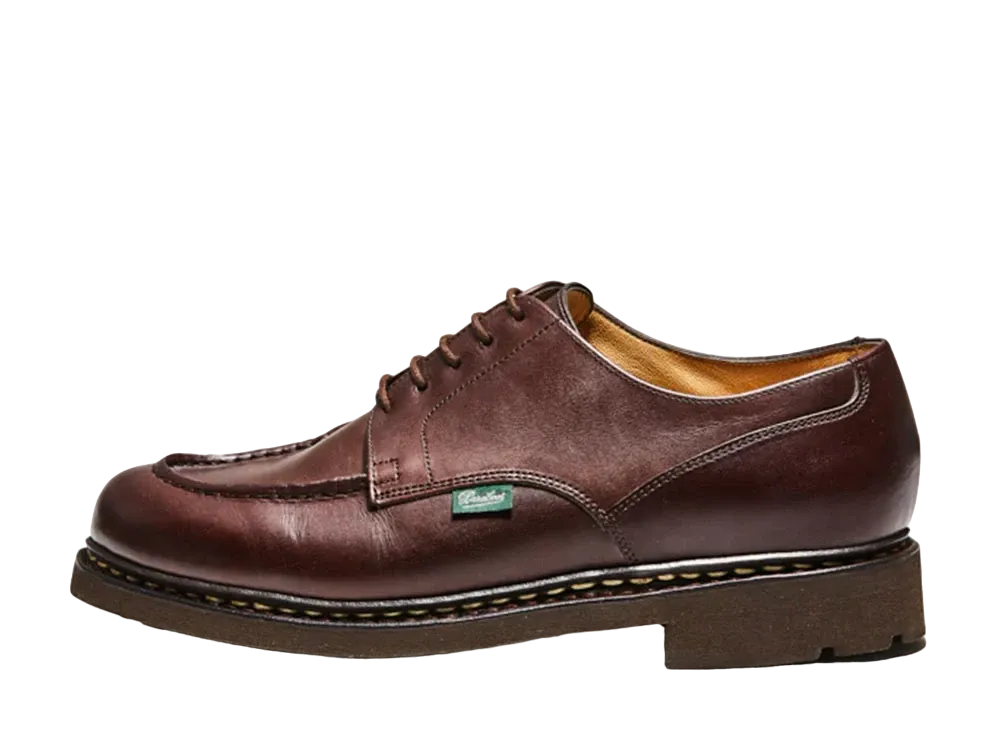 Paraboot Chambord "Cafe" Upper Calf Leather Tex Sole