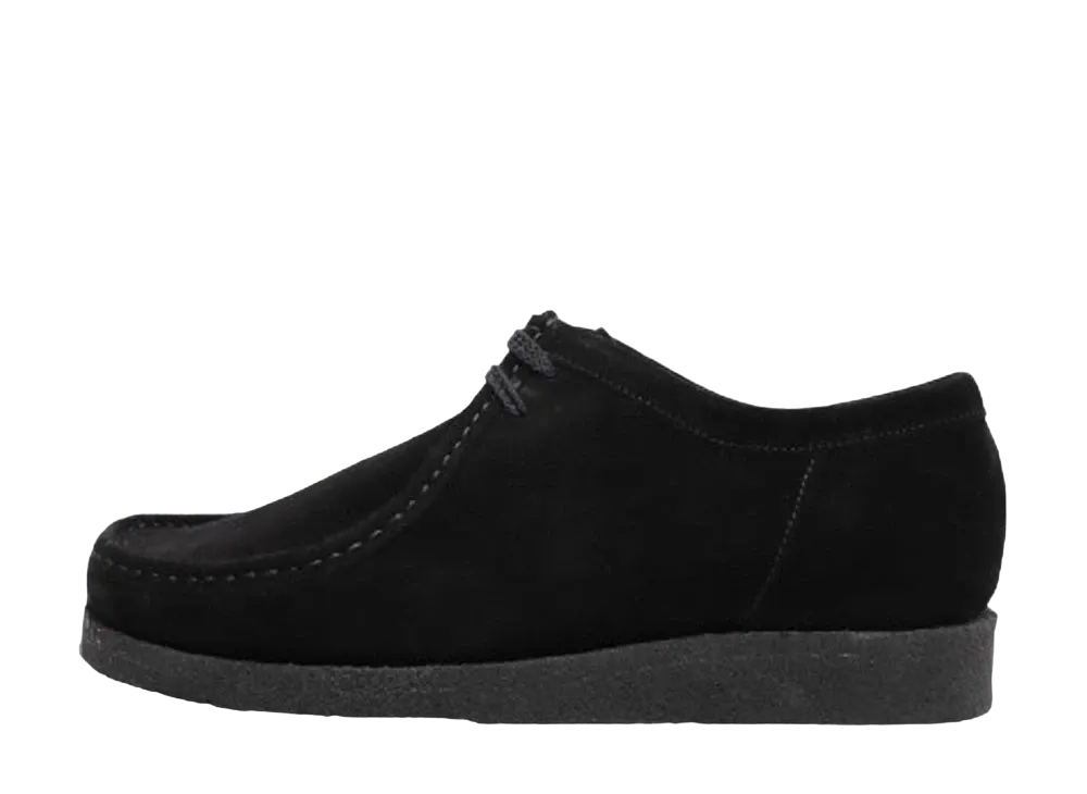 Padmore&Barnes Willow Low Suede "Black"