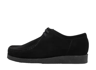 Padmore&Barnes Willow Low Suede "Black"