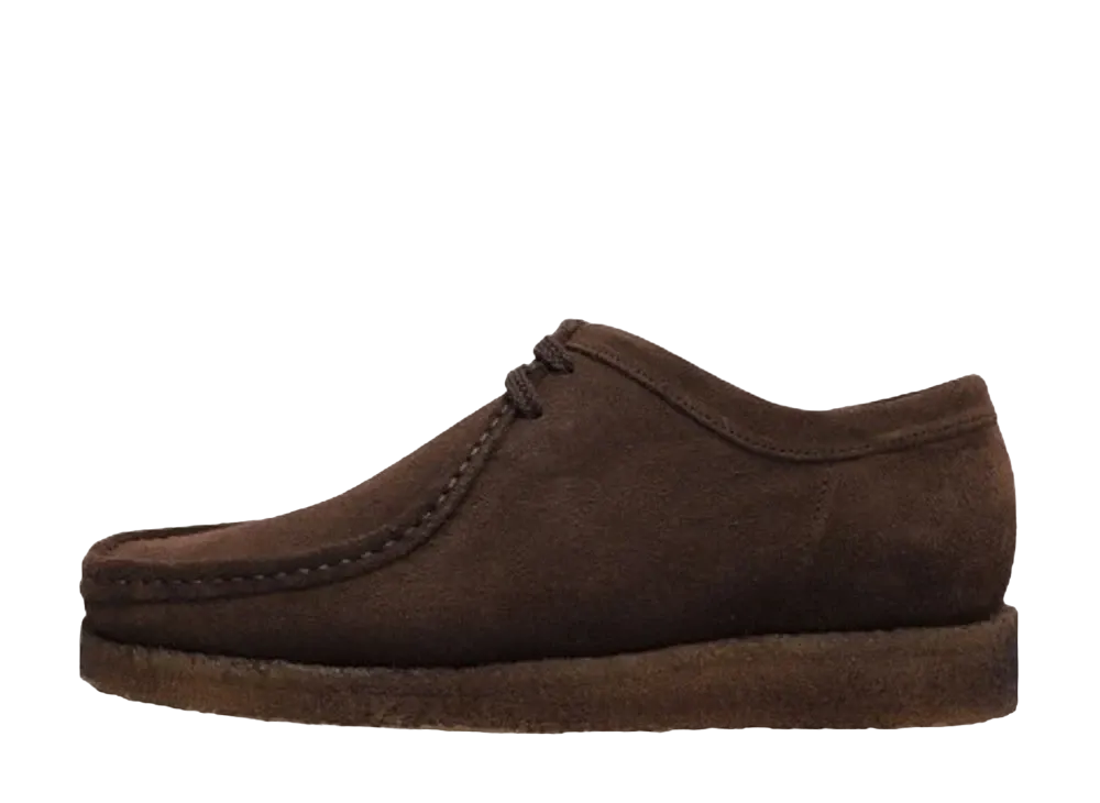 Padmore&Barnes Willow Low Suede "Bronze"