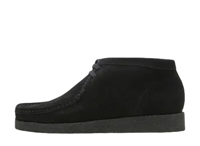 Padmore&Barnes Original Mid Suede "Black"