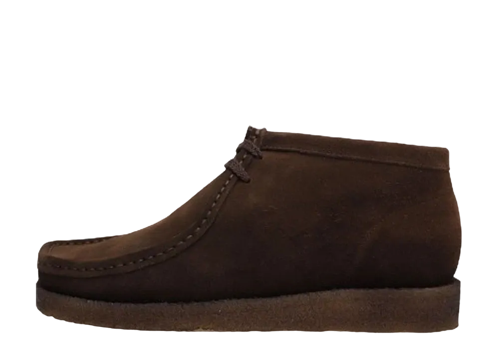 Padmore&Barnes Original Mid Suede "Bronze"