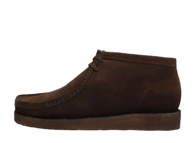Padmore&Barnes Original Mid Suede "Bronze"