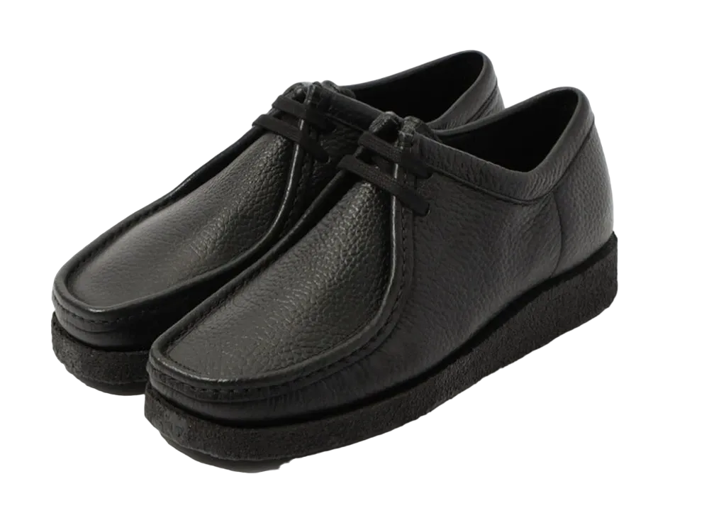 Padmore&Barnes Original Low Shrink Leather "Black"