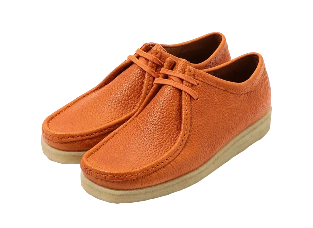 Padmore&Barnes Original Low Shrink Leather "Orange"