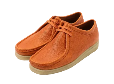 Padmore&Barnes Original Low Shrink Leather "Orange"