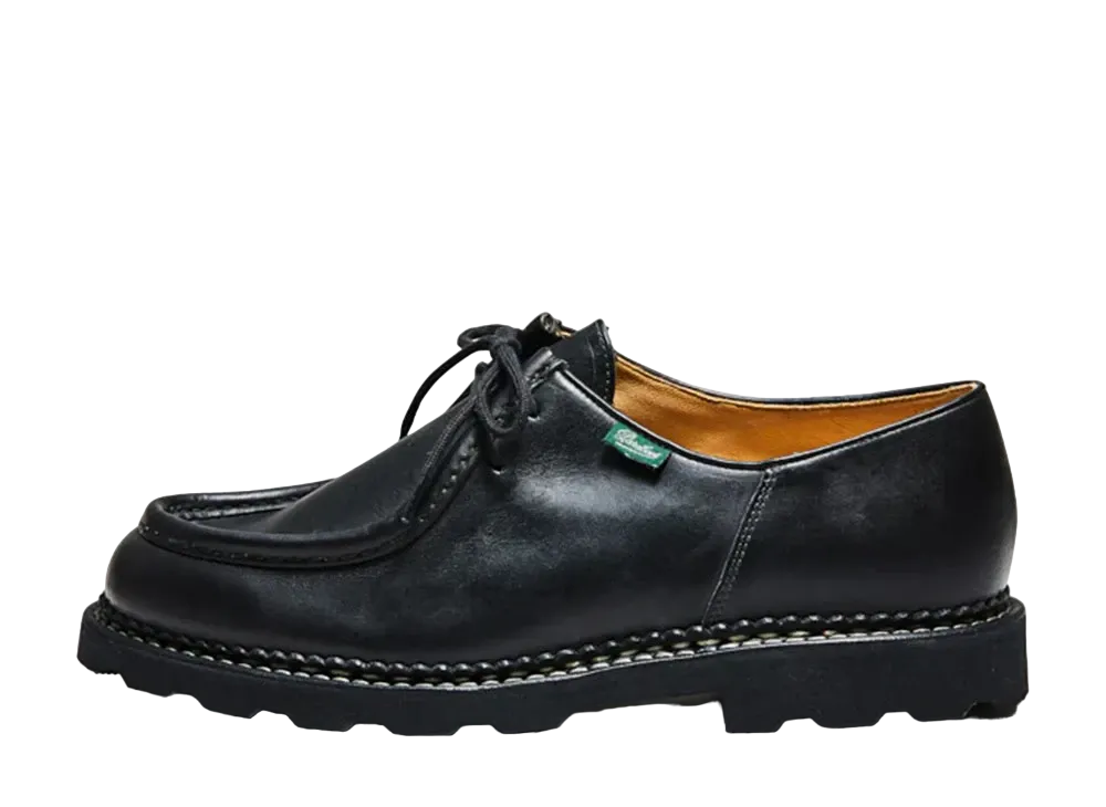 Paraboot Michael "Noir" Upper Calf Leather Marche II Sole