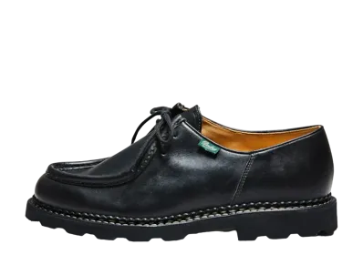 Paraboot Michael "Noir" Upper Calf Leather Marche II Sole