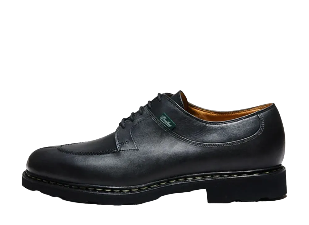 Paraboot Avignon "Noir" Upper Calf Leather Griff II Sole