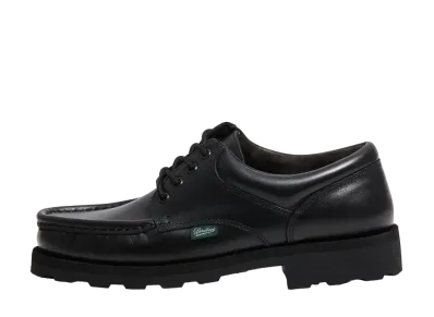 Paraboot Thiers "Noir" Upper Calf Leather Rocade Sole