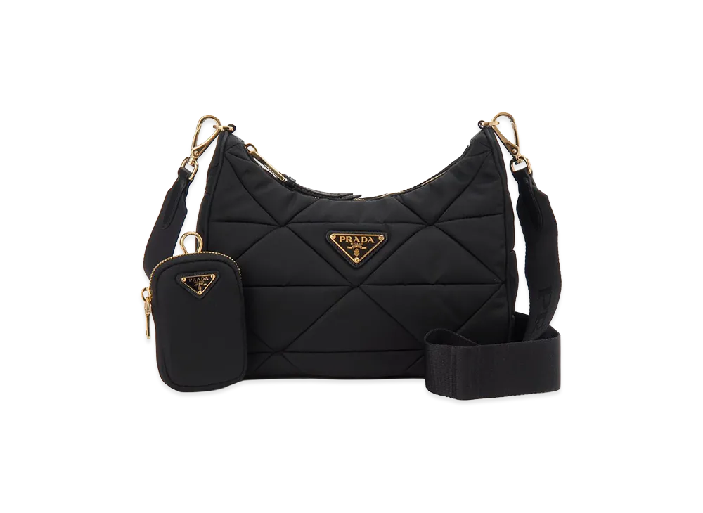 PRADA Shoulder Bag "Black"