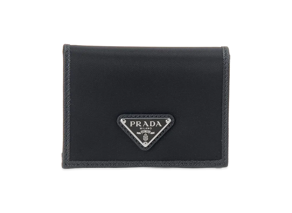 PRADA Trifold Wallet "Black"