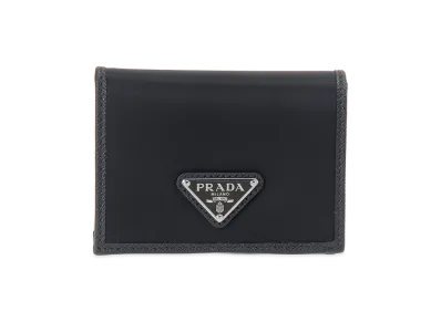 PRADA Trifold Wallet "Black"