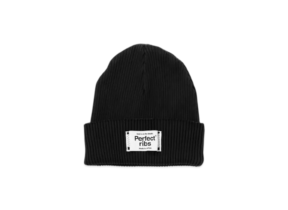 Perfect ribs パーフェクトリブズ ロンT 長袖Tシャツ ブラック 黒 Perfect ribs パーフェクトリブズ ロンT 長袖Tシャツ ブラック 黒