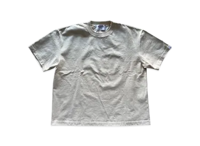 Perfect Ribs Basic Short Sleeve T-Shirts "Ivory"