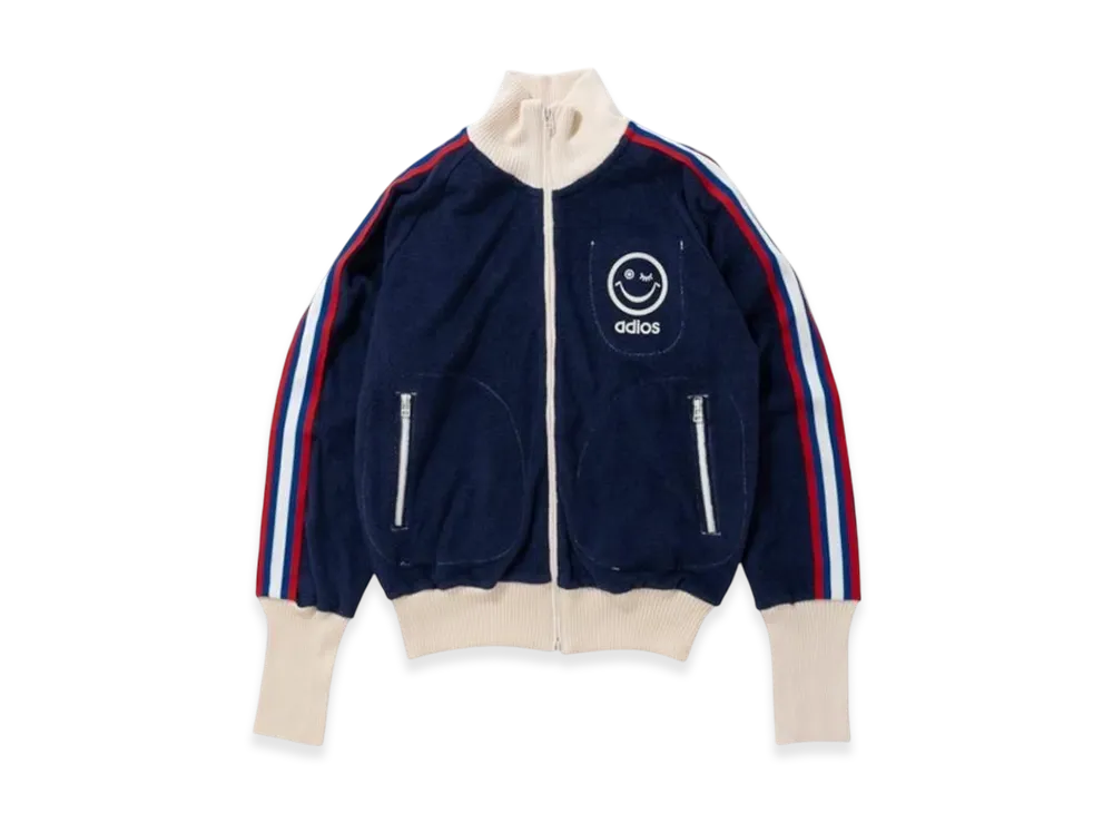 Perfect Ribs x A Love Movement Pile Track Jersey "Navy"