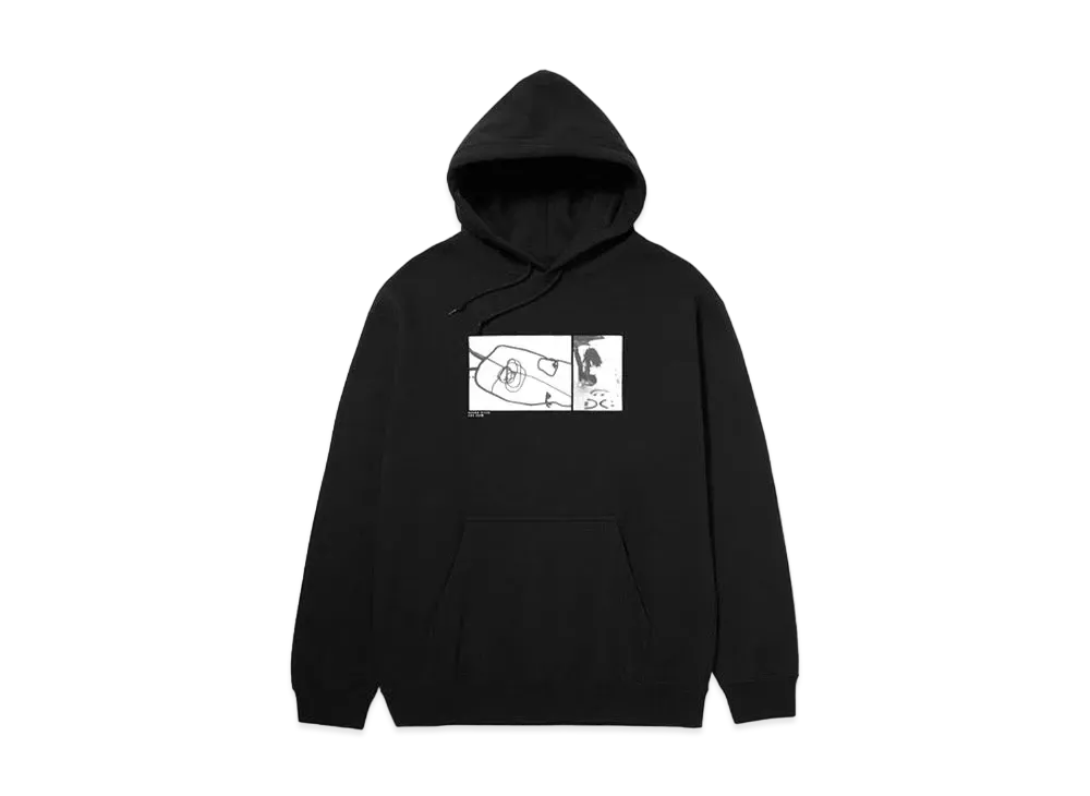 HUF Mason Photos Hoodie "Black"