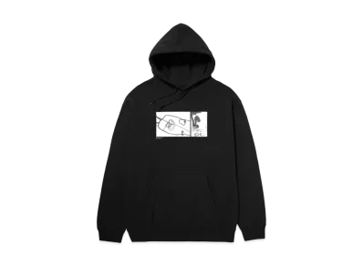 HUF Mason Photos Hoodie "Black"