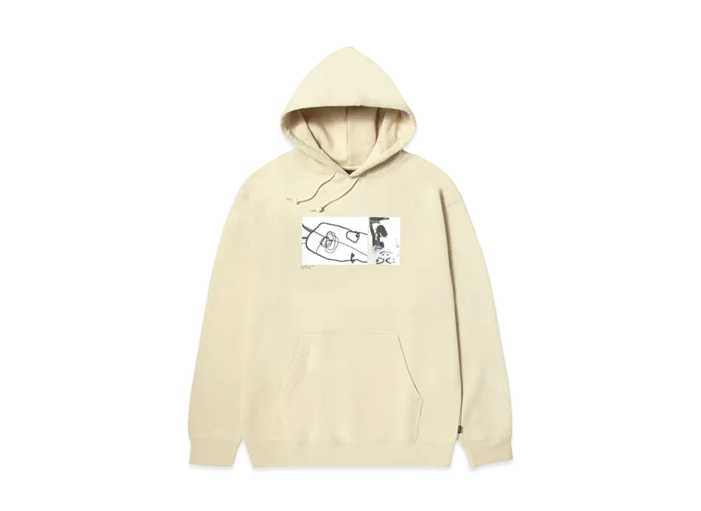 HUF Mason Photos Hoodie "Stone"