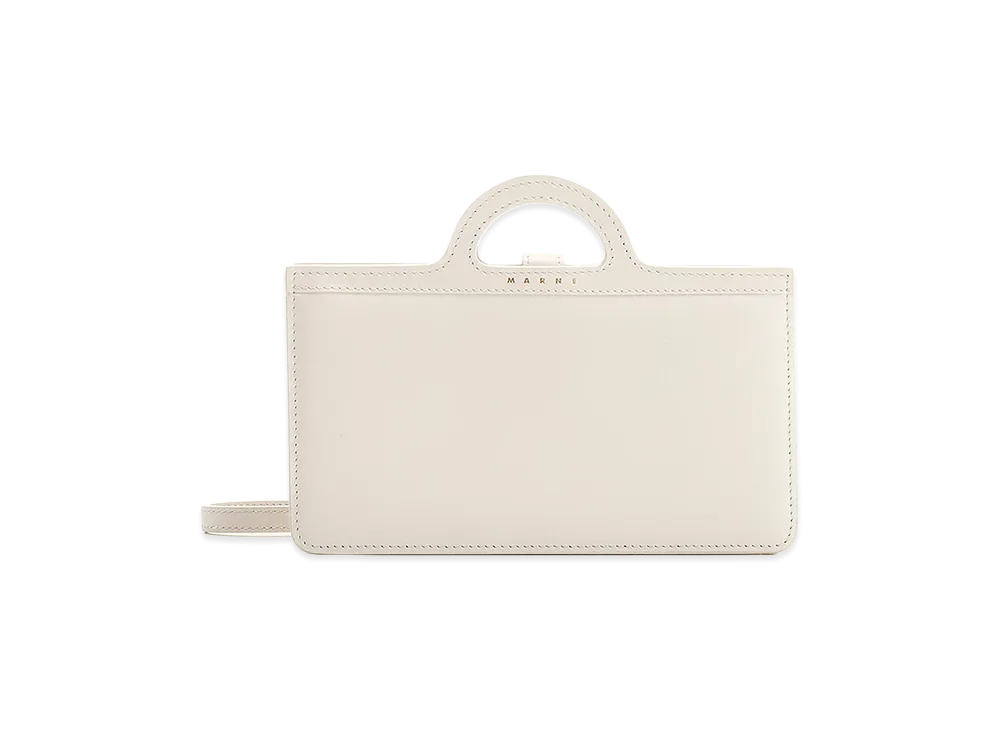 MARNI Women's "Tropicalia" Wallet "White/Black"
