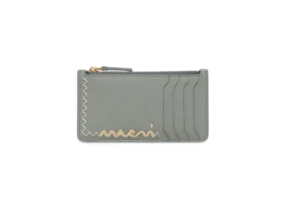 Marni Credit Card Holder with Marni Symbol Logo "Storm"