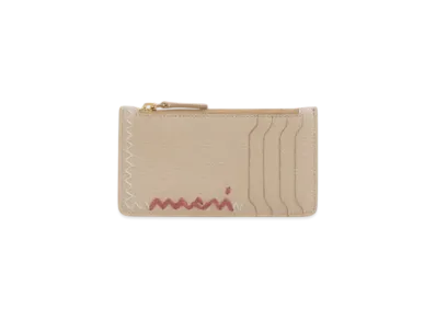 Marni Credit Card Holder with Marni Symbol Logo
"Ecru"