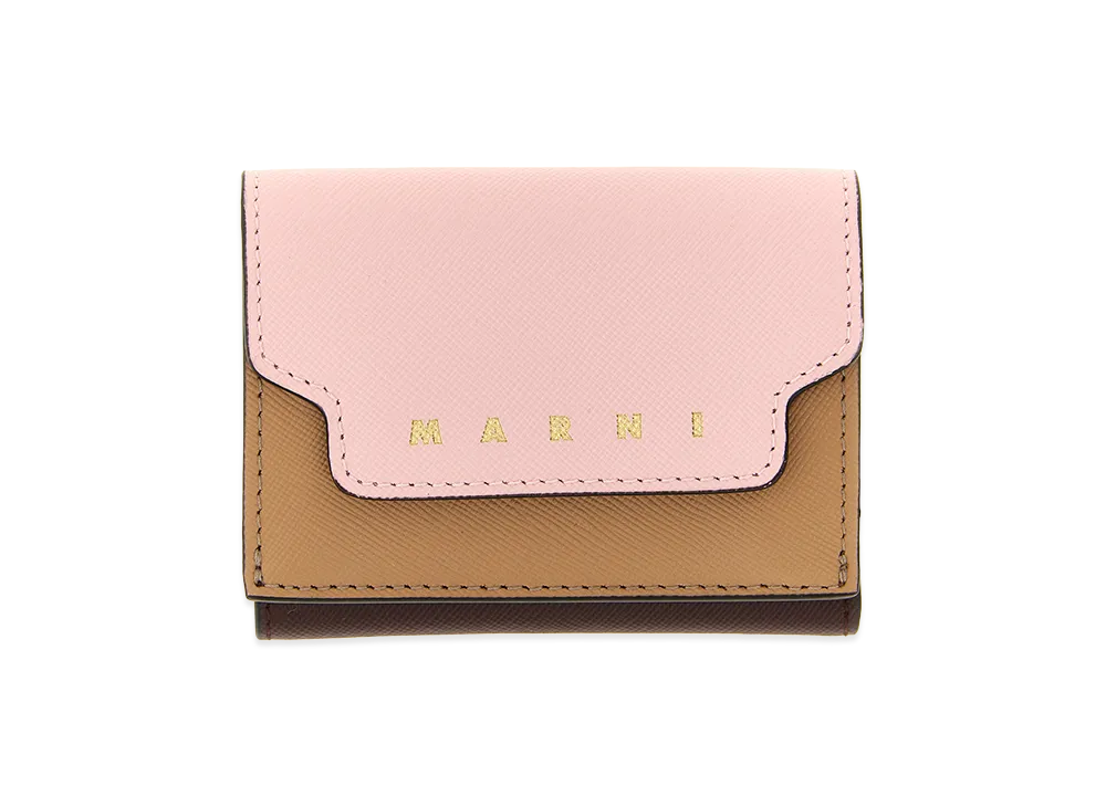 MARNI Women's Trifold Wallet "Multicolor"
