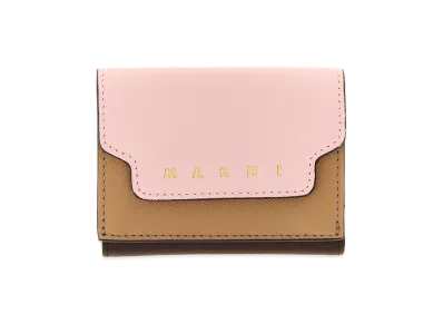 MARNI Women's Trifold Wallet "Multicolor"