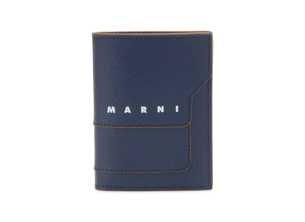 MARNI Bi-fold Wallet "Blue"