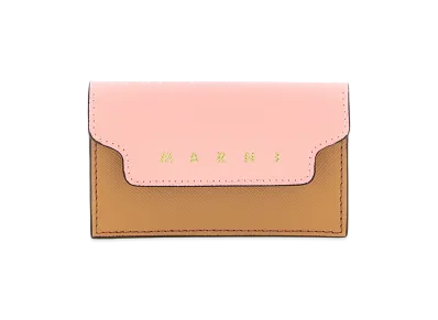 MARNI Women's Logo Business Card Holder "Multicolor"