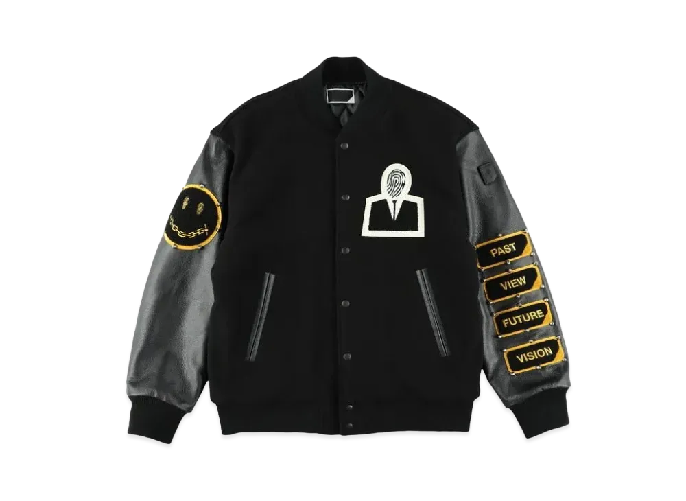 PHINGERIN Agent.P Stadium Jacket "Black"