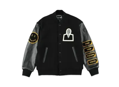PHINGERIN Agent.P Stadium Jacket "Black"