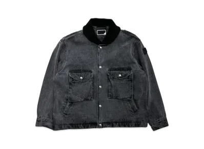PHINGERIN Float Denim Blouson "Black"