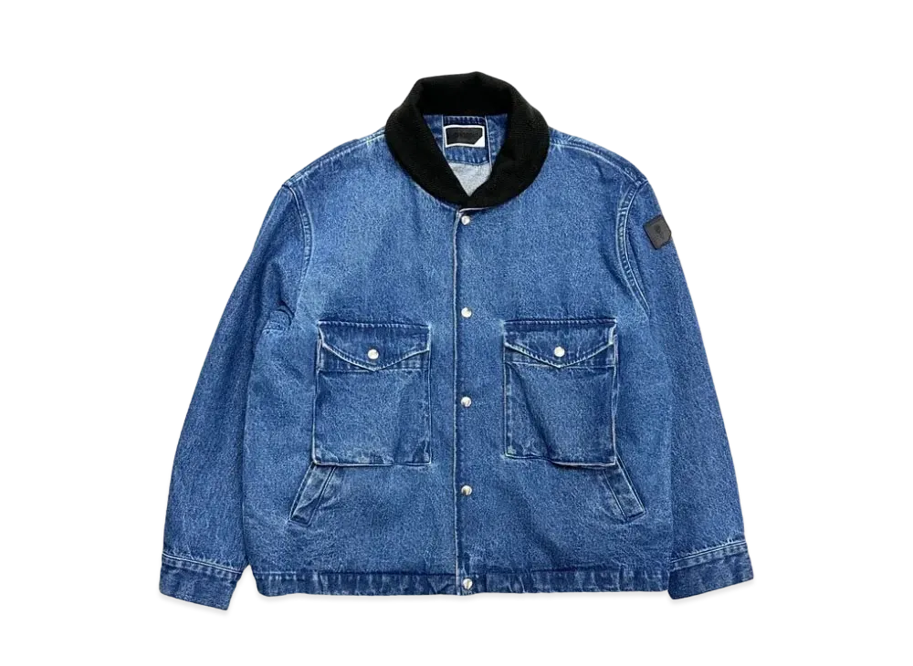 PHINGERIN Float Denim Blouson "Blue"