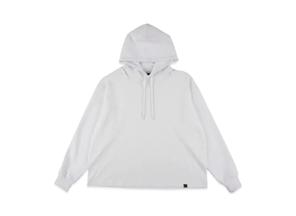 PHINGERIN Tee Layers Hoodie "White"