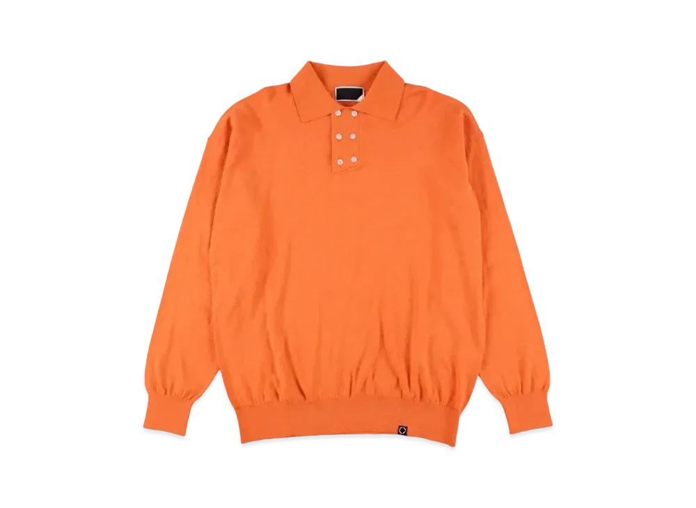 PHINGERIN Double Knit Polo "Orange"
