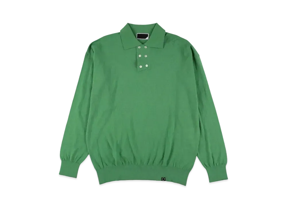 PHINGERIN Double Knit Polo "Green"