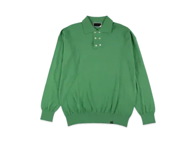 PHINGERIN Double Knit Polo "Green"