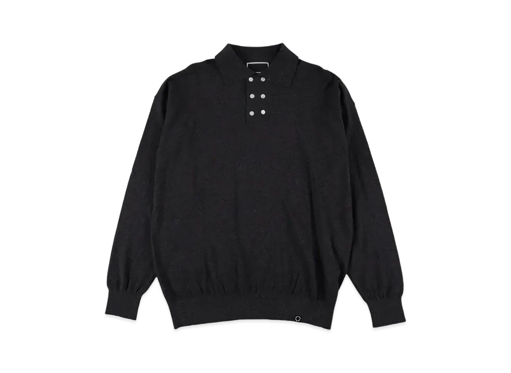 PHINGERIN Double Knit Polo "Black"