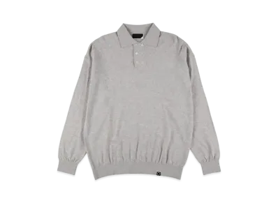PHINGERIN Double Knit Polo "Grey"