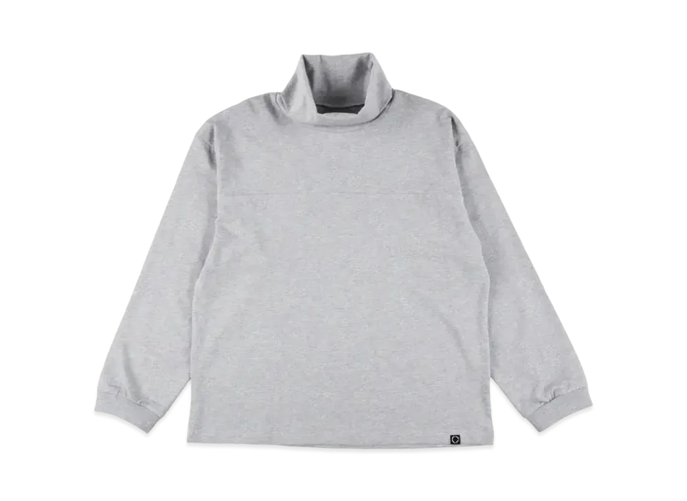 PHINGERIN Panel Neck L/S Tee "Grey"